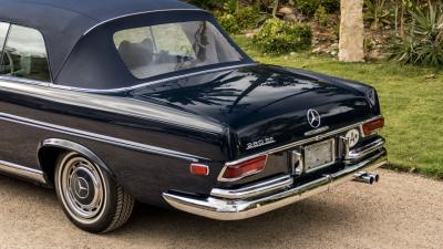 1969 Mercedes - Benz 280 SE Cabriolet