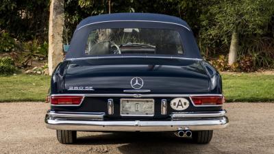 1969 Mercedes - Benz 280 SE Cabriolet