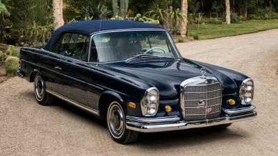 1969 Mercedes - Benz 280 SE Cabriolet