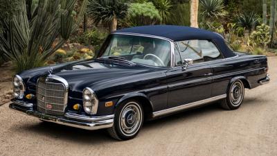 1969 Mercedes - Benz 280 SE Cabriolet