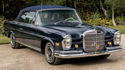 1969 Mercedes - Benz 280 SE Cabriolet