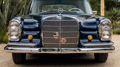 1969 Mercedes - Benz 280 SE Cabriolet