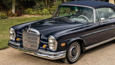 1969 Mercedes - Benz 280 SE Cabriolet