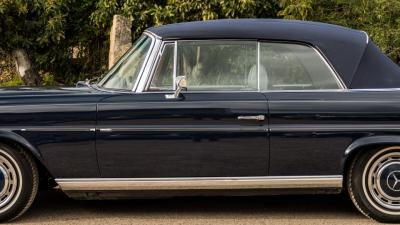 1969 Mercedes - Benz 280 SE Cabriolet