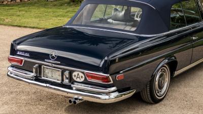 1969 Mercedes - Benz 280 SE Cabriolet