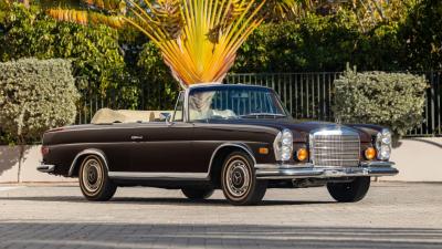 1971 Mercedes - Benz 280 SE 3.5 CABRIOLET