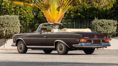 1971 Mercedes - Benz 280 SE 3.5 CABRIOLET