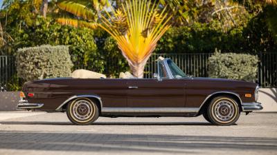 1971 Mercedes - Benz 280 SE 3.5 CABRIOLET