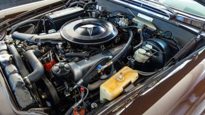 1971 Mercedes - Benz 280 SE 3.5 CABRIOLET