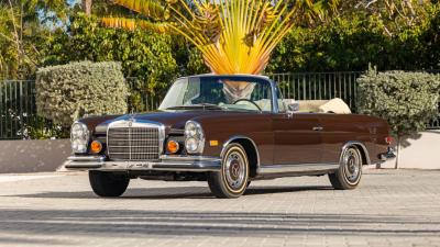 1971 Mercedes - Benz 280 SE 3.5 CABRIOLET
