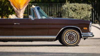 1971 Mercedes - Benz 280 SE 3.5 CABRIOLET