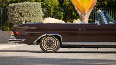 1971 Mercedes - Benz 280 SE 3.5 CABRIOLET