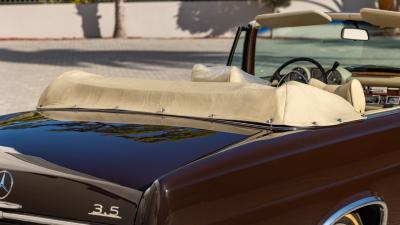 1971 Mercedes - Benz 280 SE 3.5 CABRIOLET