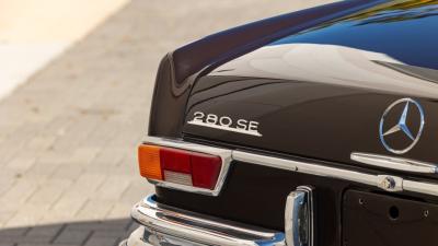 1971 Mercedes - Benz 280 SE 3.5 CABRIOLET