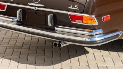 1971 Mercedes - Benz 280 SE 3.5 CABRIOLET