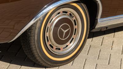 1971 Mercedes - Benz 280 SE 3.5 CABRIOLET