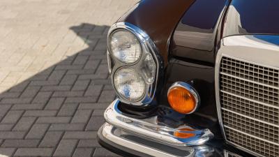 1971 Mercedes - Benz 280 SE 3.5 CABRIOLET