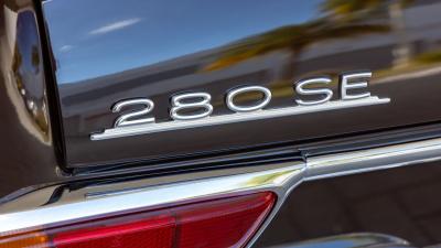 1971 Mercedes - Benz 280 SE 3.5 CABRIOLET