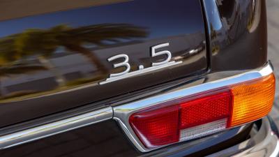 1971 Mercedes - Benz 280 SE 3.5 CABRIOLET