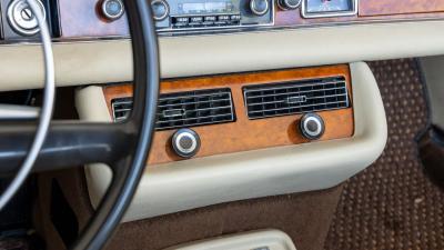 1971 Mercedes - Benz 280 SE 3.5 CABRIOLET