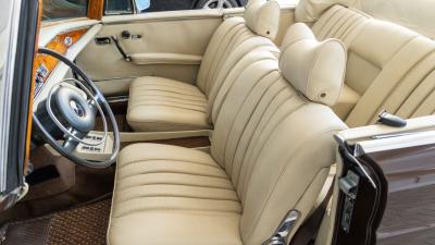 1971 Mercedes - Benz 280 SE 3.5 CABRIOLET