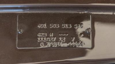 1971 Mercedes - Benz 280 SE 3.5 CABRIOLET