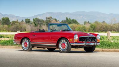 1970 Mercedes - Benz 280 SL Pagoda