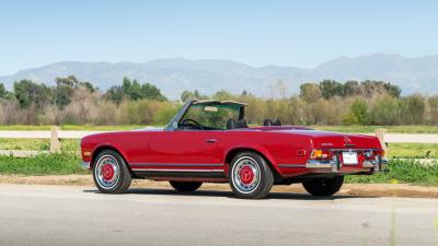 1970 Mercedes - Benz 280 SL Pagoda