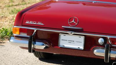 1970 Mercedes - Benz 280 SL Pagoda