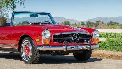 1970 Mercedes - Benz 280 SL Pagoda