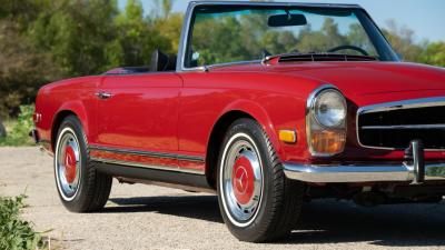 1970 Mercedes - Benz 280 SL Pagoda