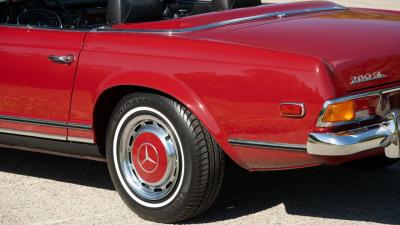 1970 Mercedes - Benz 280 SL Pagoda