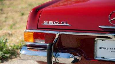 1970 Mercedes - Benz 280 SL Pagoda
