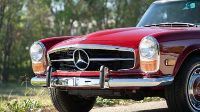 1970 Mercedes - Benz 280 SL Pagoda