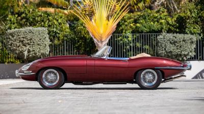 1963 Jaguar E-Type Series 1 3.8 Roadster