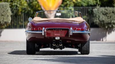 1963 Jaguar E-Type Series 1 3.8 Roadster
