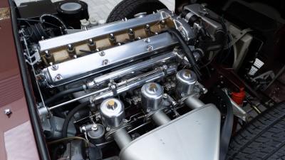 1963 Jaguar E-Type Series 1 3.8 Roadster