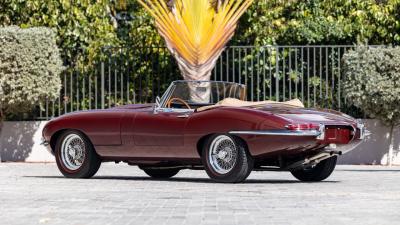 1963 Jaguar E-Type Series 1 3.8 Roadster