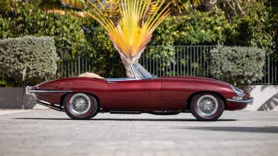 1963 Jaguar E-Type Series 1 3.8 Roadster