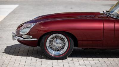 1963 Jaguar E-Type Series 1 3.8 Roadster