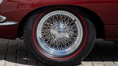 1963 Jaguar E-Type Series 1 3.8 Roadster