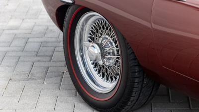 1963 Jaguar E-Type Series 1 3.8 Roadster