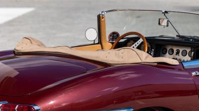 1963 Jaguar E-Type Series 1 3.8 Roadster