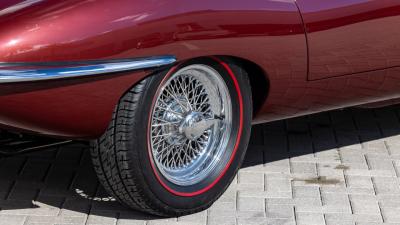 1963 Jaguar E-Type Series 1 3.8 Roadster