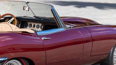 1963 Jaguar E-Type Series 1 3.8 Roadster