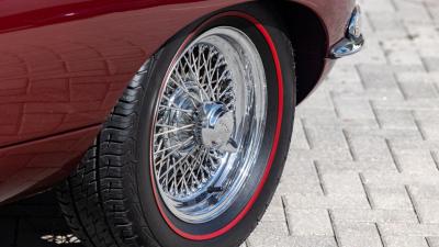 1963 Jaguar E-Type Series 1 3.8 Roadster