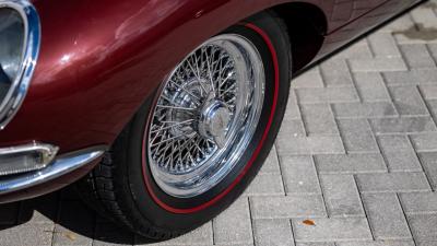 1963 Jaguar E-Type Series 1 3.8 Roadster