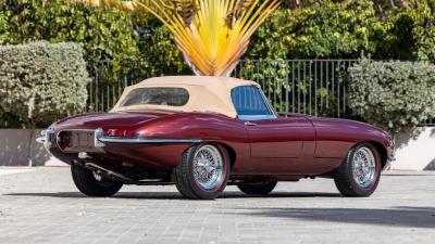1963 Jaguar E-Type Series 1 3.8 Roadster