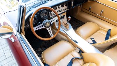 1963 Jaguar E-Type Series 1 3.8 Roadster