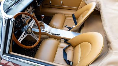 1963 Jaguar E-Type Series 1 3.8 Roadster